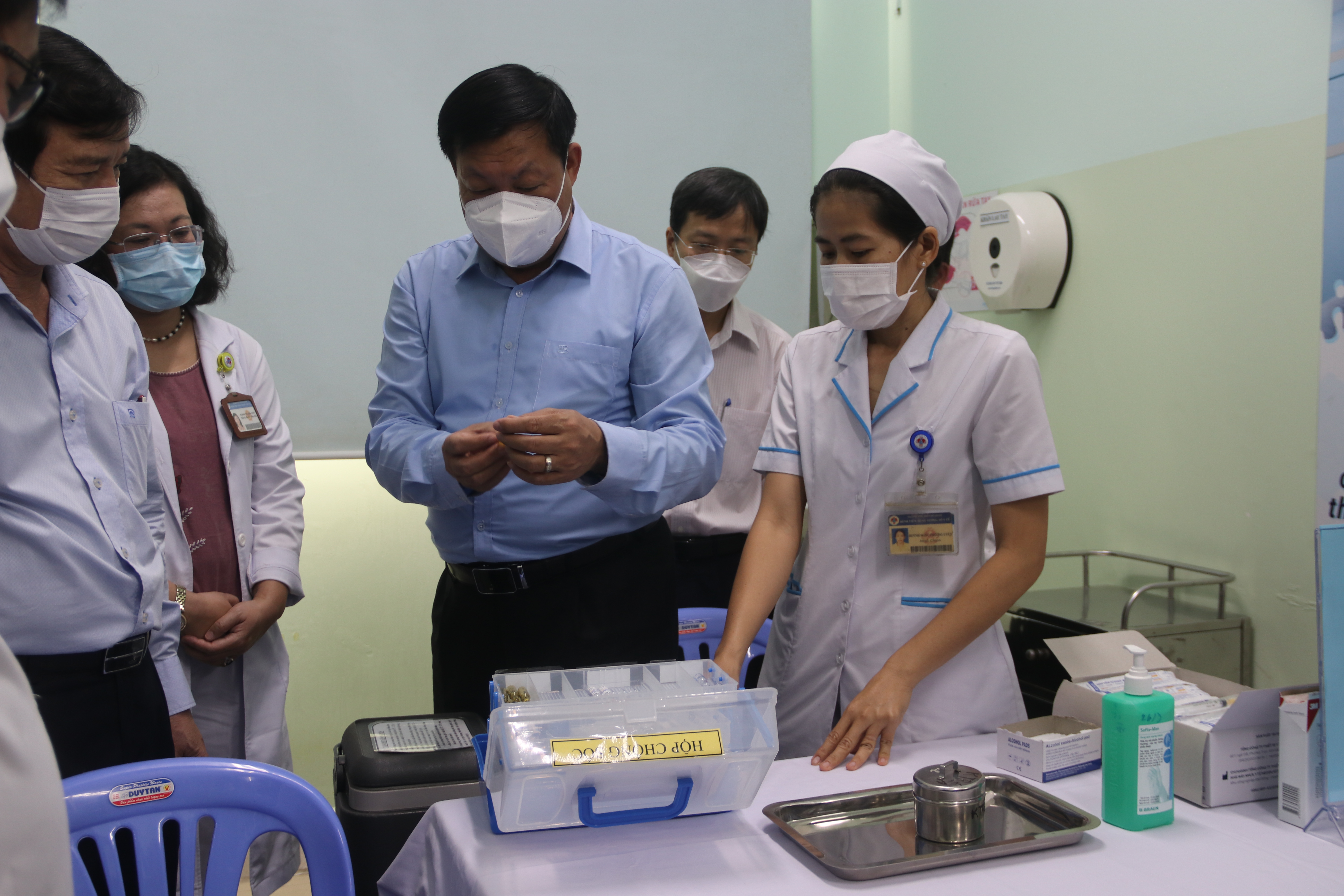 TP Hồ Chí Minh triển khai tốt công tác phòng, chống dịch và tiêm vắc xin Covid -19